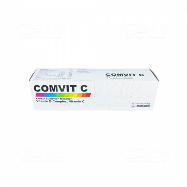 Suplemen Vitamin C COMVIT C