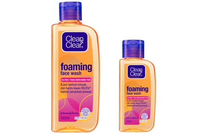 Clean & Clear Foaming Face Wash