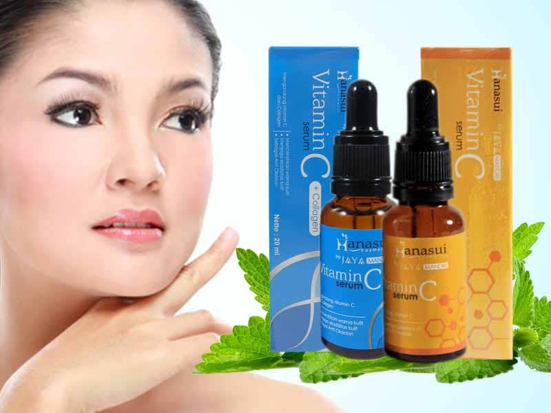Hanasui Serum Vitamin C Kuning
