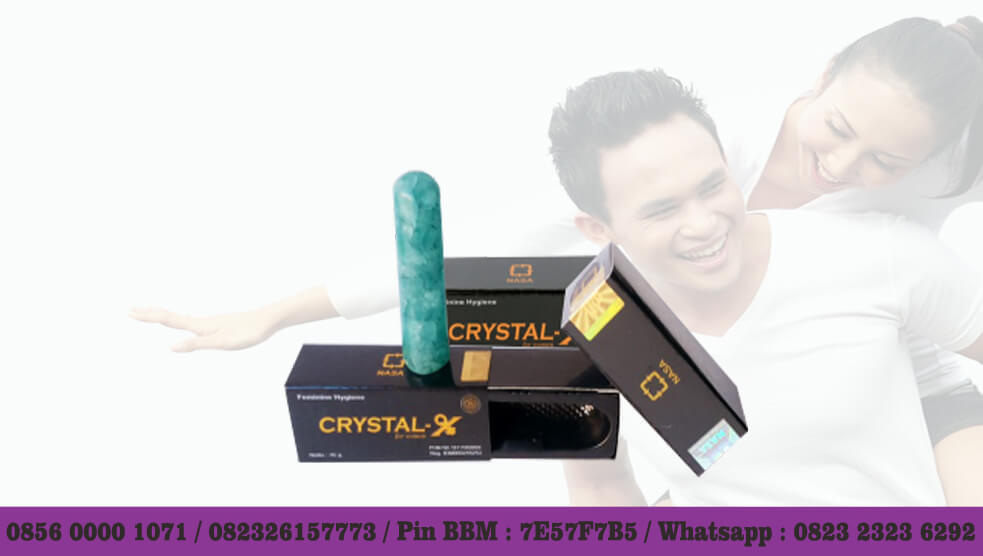 manfaat crystal x