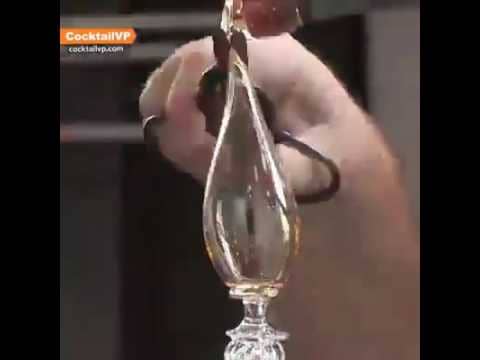 Cara pembuatan gelas kaca naga