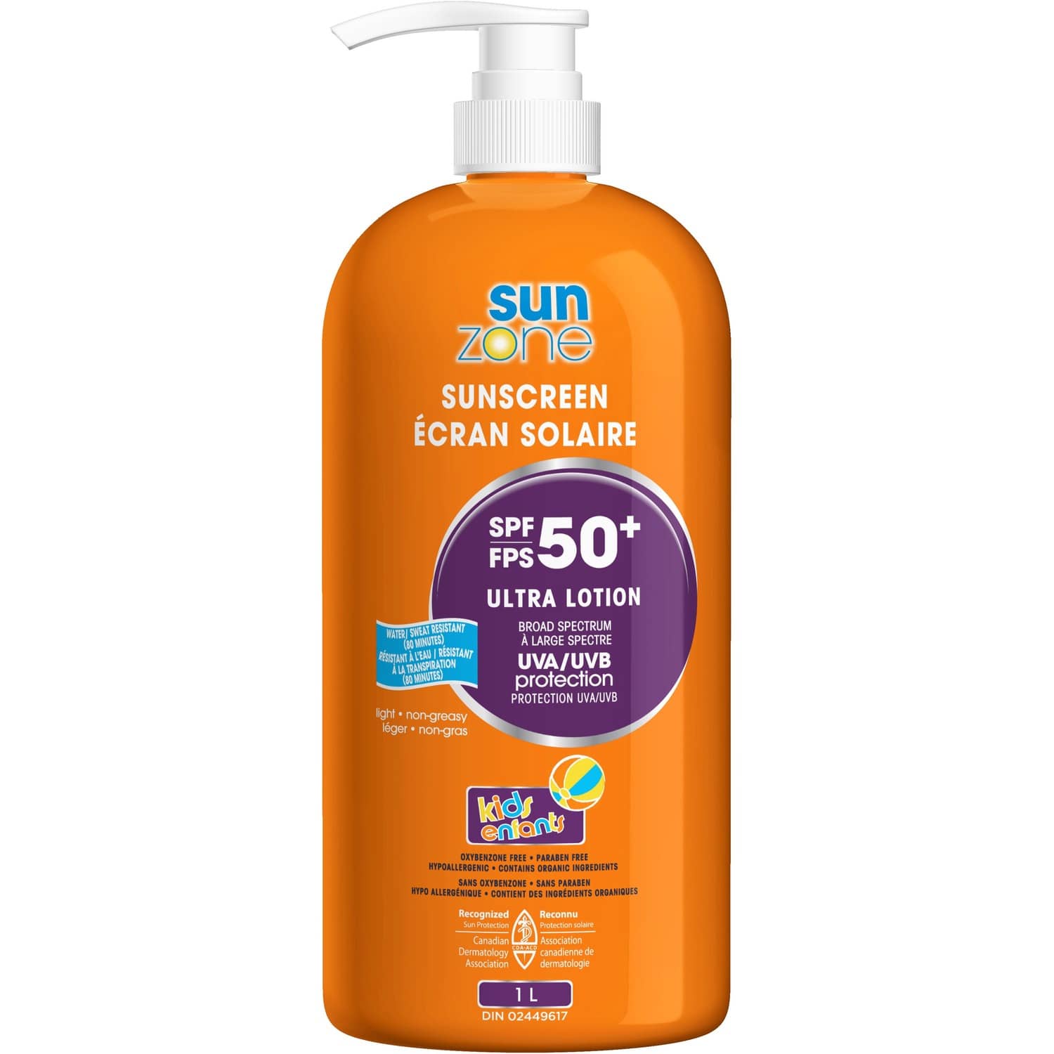 SunZone SPF 50 Sunscreen Lotion