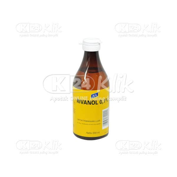 Rivanol Ika 200 Ml