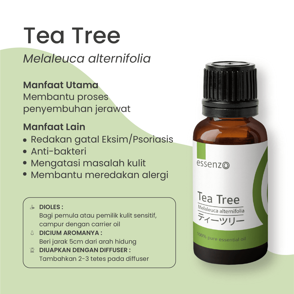 manfaat tea tree oil