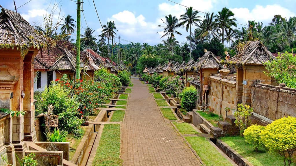 Penglipuran Village Of Bangli Traditional Balinese Home | Bali places