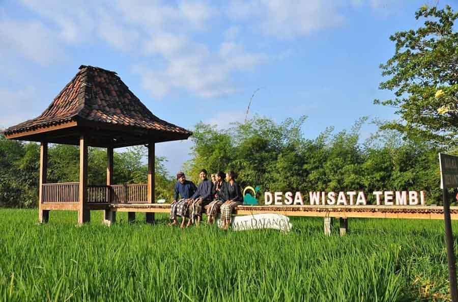 Desa Wisata Tembi Bantul Yogyakarta